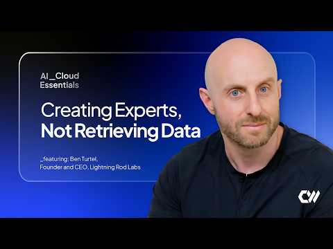 Teaching AI to Make Predictions — CoreWeave AI Cloud Essentials podcast